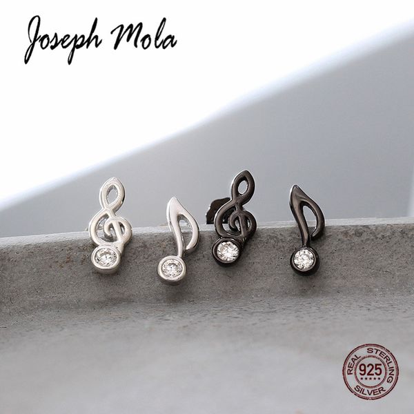 joseph mola 925 sterling silver original classic musiccal note zircon stud earrings for women vintage korea style fine jewelry, Golden;silver
joseph mola 925 sterling silver original classic musiccal note zircon stud earrings for women vintage korea style fine jewelry, Golden;silver