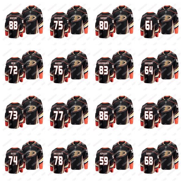 anaheim ducks 2019 rookie tournament home jersey 88 chase wouters 86 simon benoit 83 scott moldenhauer 80 deven sideroff 78 olle eriksson ek, Black;red
anaheim ducks 2019 rookie tournament home jersey 88 chase wouters 86 simon benoit 83 scott moldenhauer 80 deven sideroff 78 olle eriksson ek, Black;red