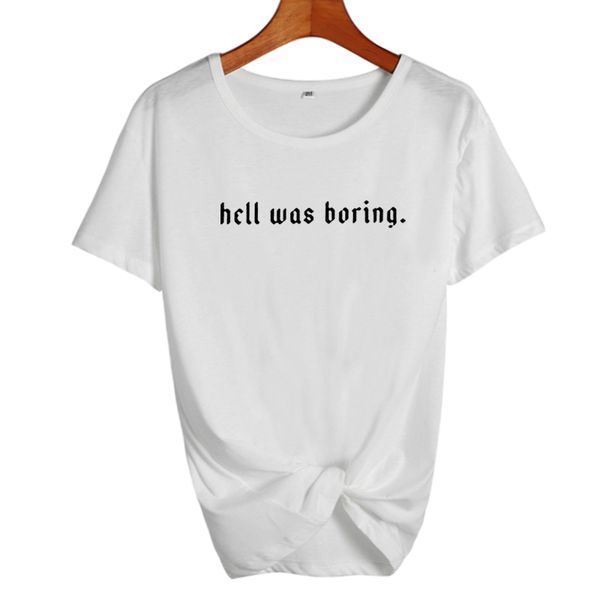 women's t-shirt summer women clothes 2021 streetwear hip hop tshirt harajuku hell was boring tumblr funny t shirt femme black white
women's t-shirt summer women clothes 2021 streetwear hip hop tshirt harajuku hell was boring tumblr funny t shirt femme black white