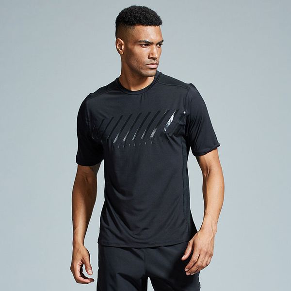 quick drying short sleeve loose running t-shirt men sweat absorption ventilation casual round neck basketball training suit, Black;blue
quick drying short sleeve loose running t-shirt men sweat absorption ventilation casual round neck basketball training suit, Black;blue