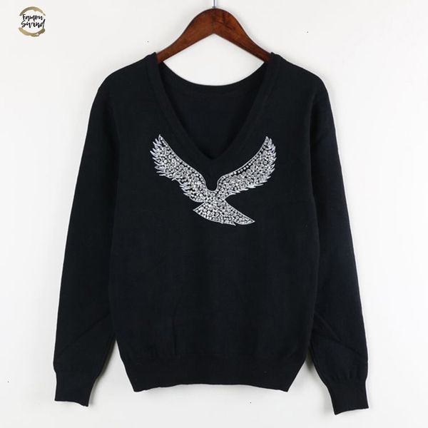 linen s xl spring new fashion women sweaters full sleeve v neck beaded eagle diamond pullovers computer knitted pageant, White;black
linen s xl spring new fashion women sweaters full sleeve v neck beaded eagle diamond pullovers computer knitted pageant, White;black