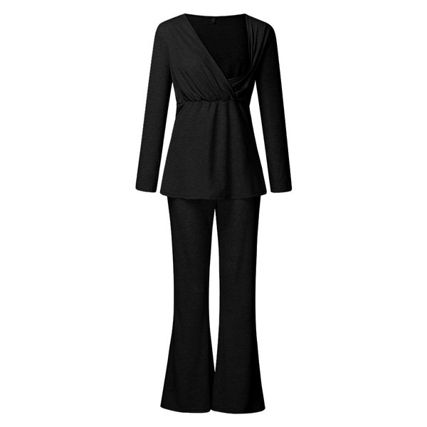 nursing baby t-shirt +pants pajamas set women maternity long sleeve suit maternity nightwear pijama women mom lactancia, White
nursing baby t-shirt +pants pajamas set women maternity long sleeve suit maternity nightwear pijama women mom lactancia, White
