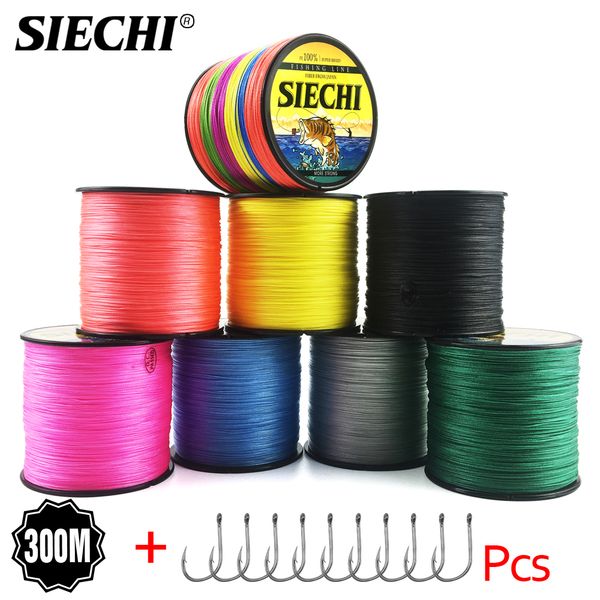 siechi braid fishing line 300m 4 strands multifilament fishing wire carp 12 15 20 30 38 43 52 62 83lb
siechi braid fishing line 300m 4 strands multifilament fishing wire carp 12 15 20 30 38 43 52 62 83lb