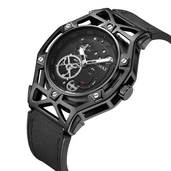 new men watches ruimas brand quartz wrist watch luxury men gifts genuine leather strap waterproof clock relogio masculino, Slivery;brown
new men watches ruimas brand quartz wrist watch luxury men gifts genuine leather strap waterproof clock relogio masculino, Slivery;brown