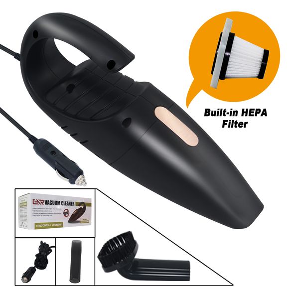 car vacuum cleaner - high owered 4 kpa sucption handheld automotive vacuum - 12v dc 106 watt 14.5" cord
car vacuum cleaner - high owered 4 kpa sucption handheld automotive vacuum - 12v dc 106 watt 14.5" cord