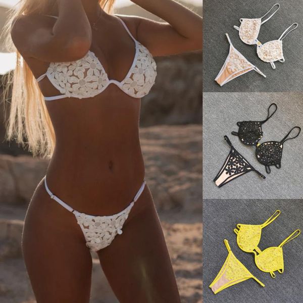 women's bikini set solid color petal hollow out bathing suit bearwear summer fashion split swimsuit swimwear biquini mjuer
women's bikini set solid color petal hollow out bathing suit bearwear summer fashion split swimsuit swimwear biquini mjuer