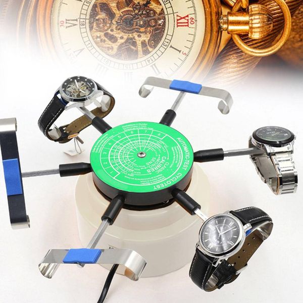110v-220v us standard professional automic-test cyclotest watches tester watch test machine six watches position, Black
110v-220v us standard professional automic-test cyclotest watches tester watch test machine six watches position, Black