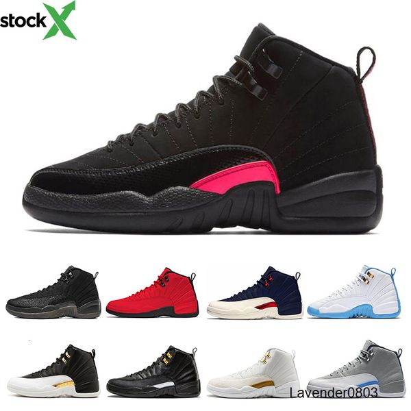 new 12 12s mens basketball shoes winterized gym red college navy cny bulls university blue men sport sneakers size 7-13, Black
new 12 12s mens basketball shoes winterized gym red college navy cny bulls university blue men sport sneakers size 7-13, Black