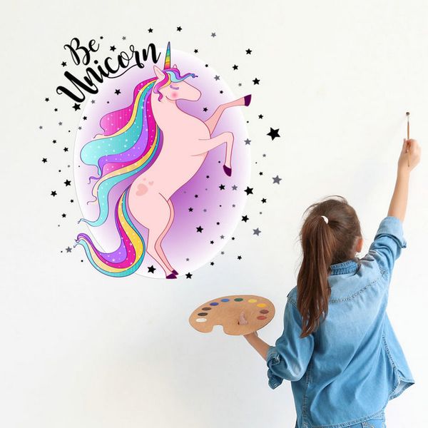 retail 6 styles kids cartoon star unicorn wall sticker children room removable wall sticker stickers wallpapers decorative home decor party
retail 6 styles kids cartoon star unicorn wall sticker children room removable wall sticker stickers wallpapers decorative home decor party