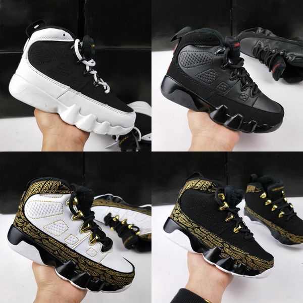 kids jumpman bred retro basketball shoes white blue children athletic 9s shoes size 28-35, Black
kids jumpman bred retro basketball shoes white blue children athletic 9s shoes size 28-35, Black