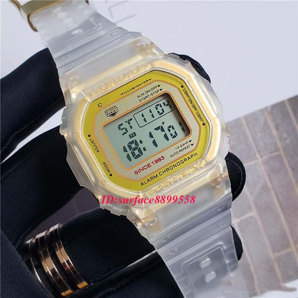 DW-5600 GWX-5600 спорта на открытом воздухе кварцевые мужские часы 35-летие издание силик
DW-5600 GWX-5600 спорта на открытом воздухе кварцевые мужские часы 35-летие издание силик