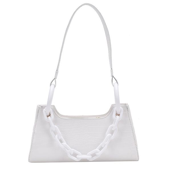 fashion ladies shoulder bag solid color crocodile pattern handbag women high-end chain bag female atmosphere
fashion ladies shoulder bag solid color crocodile pattern handbag women high-end chain bag female atmosphere