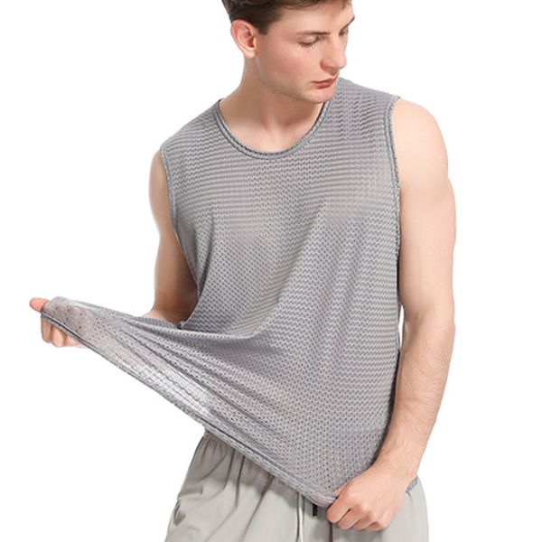 плюс размер мужчины tank tops mesh quick dry спорт фитнес жилет повседневный свободный шелк льда дышащий top tee рукавов лето рубашки мужски, White;black
плюс размер мужчины tank tops mesh quick dry спорт фитнес жилет повседневный свободный шелк льда дышащий top tee рукавов лето рубашки мужски, White;black