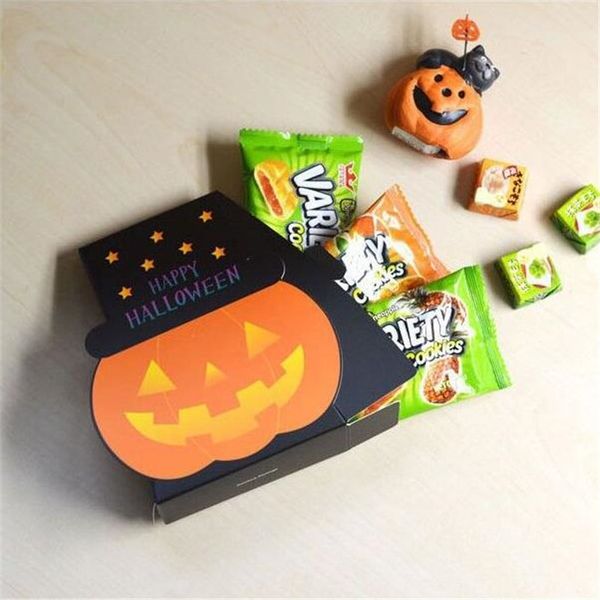 50pcs/lot halloween pumpkin candy box orange paper box for gifts chocolate cookies surprise candy boxes
50pcs/lot halloween pumpkin candy box orange paper box for gifts chocolate cookies surprise candy boxes