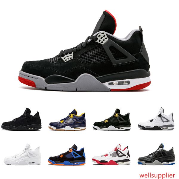 4s mens basketball shoes pure money premium black cat white cement bred fire red fear alternate sports shoes sneakers size 41-47
4s mens basketball shoes pure money premium black cat white cement bred fire red fear alternate sports shoes sneakers size 41-47