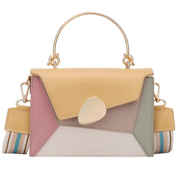 contrast color ladies leather messenger bag ladies travel stitching handbag fashion simple shoulder messenger bag
contrast color ladies leather messenger bag ladies travel stitching handbag fashion simple shoulder messenger bag