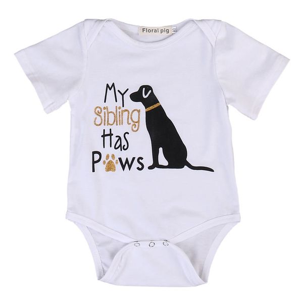 newborn toddler baby boys girls clothes bodysuit short sleeve cute animals jumpsuit clothing outfits baby boy, White
newborn toddler baby boys girls clothes bodysuit short sleeve cute animals jumpsuit clothing outfits baby boy, White