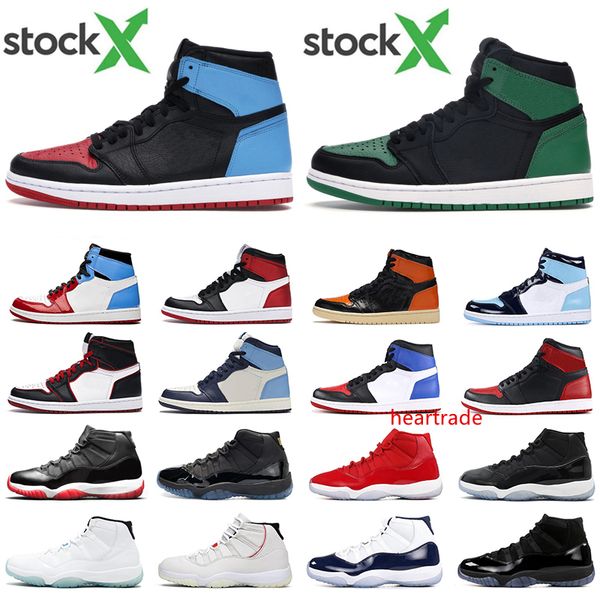 men basketball shoes 1s high og unc to chicago pine green travis scotts 1 bred 11s concord space jam jumpman women sports sneaker
men basketball shoes 1s high og unc to chicago pine green travis scotts 1 bred 11s concord space jam jumpman women sports sneaker