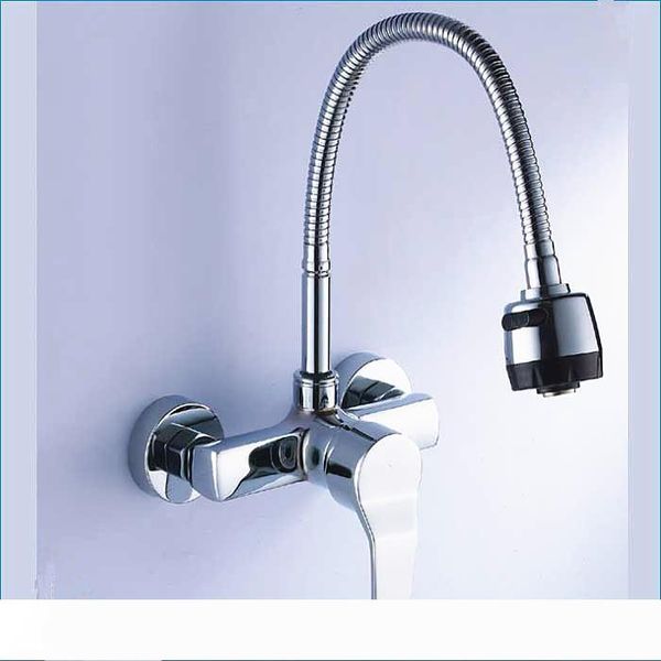 single handle wall mount kitchen faucet with sprayer,universal tube kitchen faucet sprinkler head modern,j14765
single handle wall mount kitchen faucet with sprayer,universal tube kitchen faucet sprinkler head modern,j14765