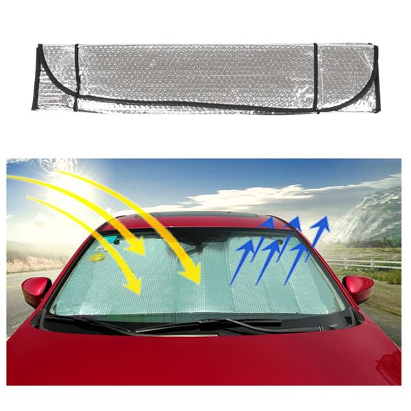 dewtreetali 2018 casual foldable universal car windshield visor cover front rear block window sun shade 1pc
dewtreetali 2018 casual foldable universal car windshield visor cover front rear block window sun shade 1pc