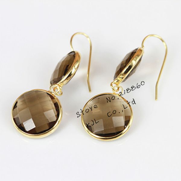 natural stone round triangle oval purple brown grey crystal glass golden rim pendant connectors long dangle earring for women, Silver
natural stone round triangle oval purple brown grey crystal glass golden rim pendant connectors long dangle earring for women, Silver