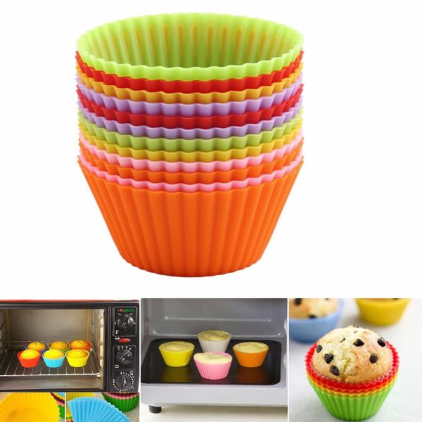 new 1pcs silicone muffin cake cups for kitchen baking tool baking cup forms for cupcakes and muffin bakeware silicone mold
new 1pcs silicone muffin cake cups for kitchen baking tool baking cup forms for cupcakes and muffin bakeware silicone mold