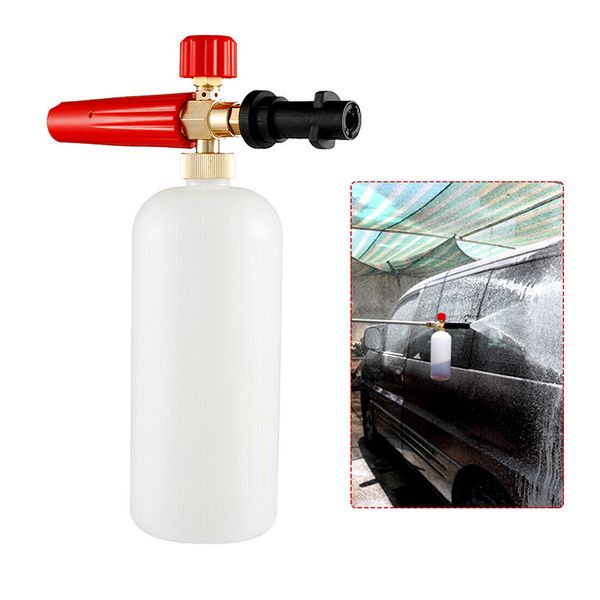 for karcher k2 k3 k5 1l pressure washer snow foam gun car wash bottle lance car washing accessories with adjustable head
for karcher k2 k3 k5 1l pressure washer snow foam gun car wash bottle lance car washing accessories with adjustable head