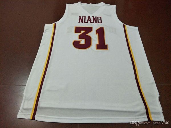rare men #31 georges niang iowa state college jersey,men white yellow stitched jersey or custom any name or number jersey, Black
rare men #31 georges niang iowa state college jersey,men white yellow stitched jersey or custom any name or number jersey, Black
