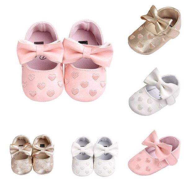 newborn baby walking shoes non-slip soft sole prewalker sneakers bowknot pu leather breathable shoes for infant baby b0017
newborn baby walking shoes non-slip soft sole prewalker sneakers bowknot pu leather breathable shoes for infant baby b0017