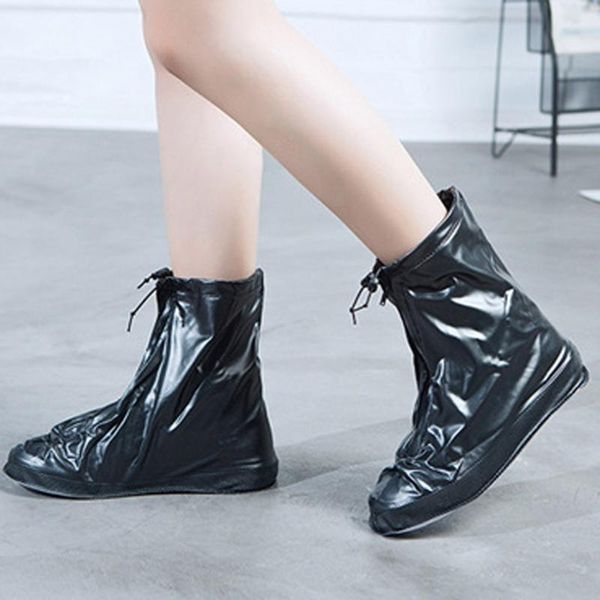 waterproof shoe covers zipper boot cover high-rain shoe covers outdoor reusable rubber boots cover men women rain boots ma4, White;pink
waterproof shoe covers zipper boot cover high-rain shoe covers outdoor reusable rubber boots cover men women rain boots ma4, White;pink