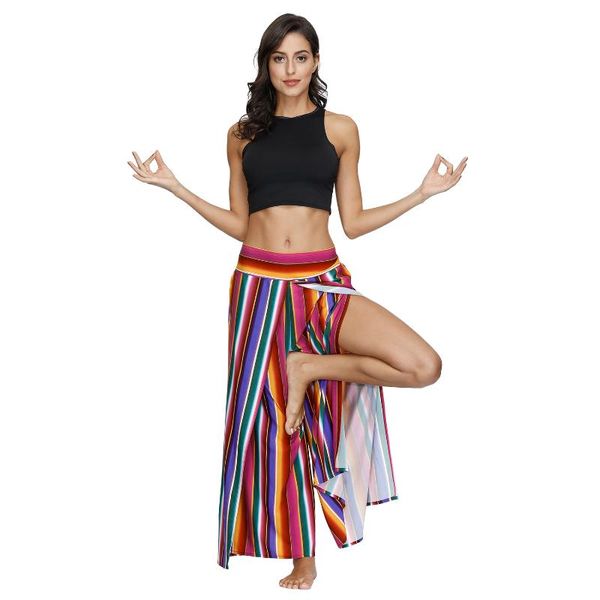 twe split soft yoga pants fitness body gym loose pants belly breathable fashion printing floral dance casual trousers 2020, White;red
twe split soft yoga pants fitness body gym loose pants belly breathable fashion printing floral dance casual trousers 2020, White;red