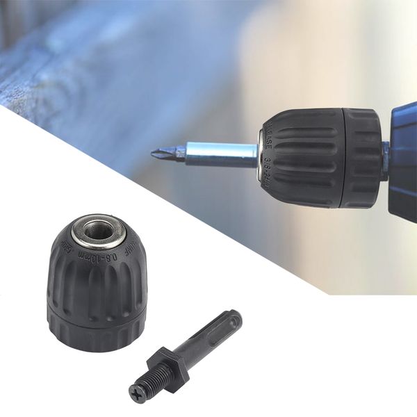 0.8 - 10mm drill chuck with key 3/8" - 24unf electric power tool accessories durable power tool accessories
0.8 - 10mm drill chuck with key 3/8" - 24unf electric power tool accessories durable power tool accessories