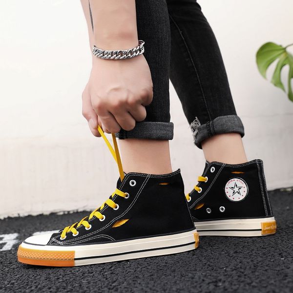 high men fashion canvas casual shoes casual sneakers breathable flat driving vulcanize lovers walking shoes drop shipping, Black
high men fashion canvas casual shoes casual sneakers breathable flat driving vulcanize lovers walking shoes drop shipping, Black