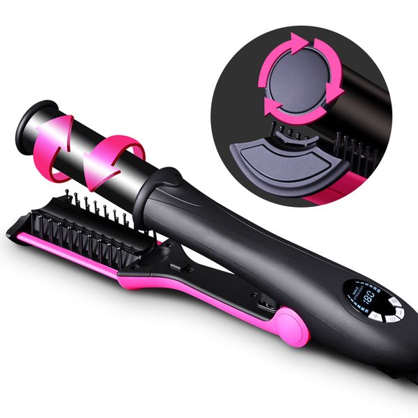 professional auto 360 degree rotating curling iron hair styling tool automatic ceramic curling iron magic hair machine styler
professional auto 360 degree rotating curling iron hair styling tool automatic ceramic curling iron magic hair machine styler