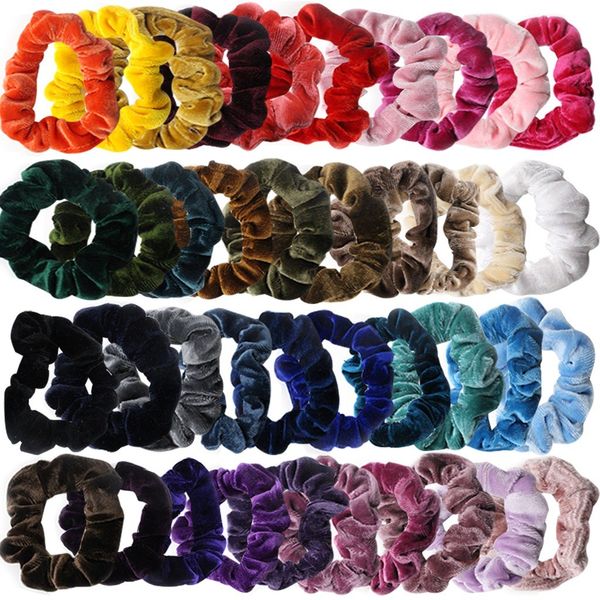 40 pcs women lovely satin hair bands bright color hair scrunchies girl's tie accessories women or girls dec, Brown
40 pcs women lovely satin hair bands bright color hair scrunchies girl's tie accessories women or girls dec, Brown