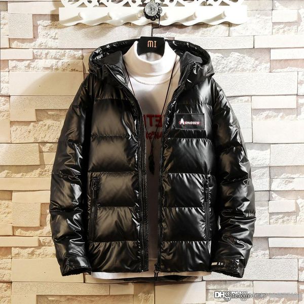 19ss мужчины зима вниз parka вниз куртки мужчины зимняя куртка верхняя одежда big меха с капюшоном новый утолщение италии вниз куртка мужска, Black
19ss мужчины зима вниз parka вниз куртки мужчины зимняя куртка верхняя одежда big меха с капюшоном новый утолщение италии вниз куртка мужска, Black
