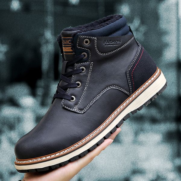 mens hiking boots non-slip keep warm winter men waterproof shoes for hunting boots mountain climbing shoes size 46 ankle
mens hiking boots non-slip keep warm winter men waterproof shoes for hunting boots mountain climbing shoes size 46 ankle