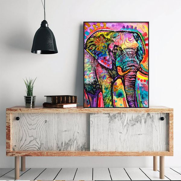 modern abstract animal colorful elephant home decor handpainted &hd print oil painting on canvas wall art canvas pictures 200120
modern abstract animal colorful elephant home decor handpainted &hd print oil painting on canvas wall art canvas pictures 200120