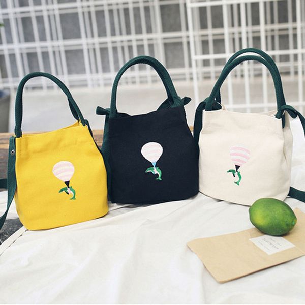 creative new summer new ladies bag canvas slung shoulder bag small fresh art embroidery bucket canvas tote shoulder
creative new summer new ladies bag canvas slung shoulder bag small fresh art embroidery bucket canvas tote shoulder