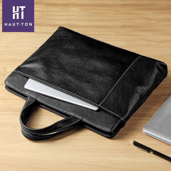black briefcase genuine leather casual men handbag fashion tote bag male lapbriefcase bags shoulder men bag
black briefcase genuine leather casual men handbag fashion tote bag male lapbriefcase bags shoulder men bag