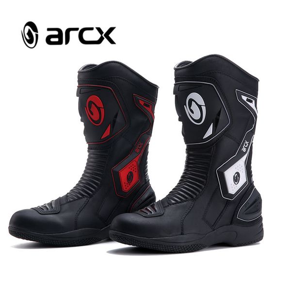 new arcx motorcycle riding boots waterproof leather anti-fall motorcycle racing shoes l60566
new arcx motorcycle riding boots waterproof leather anti-fall motorcycle racing shoes l60566