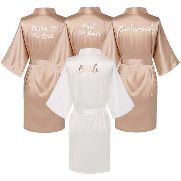owiter satin silk robes plus size wedding bathrobe bride bridesmaid dress gown women clothing sleepwear maid of honor rose gold, Black;red
owiter satin silk robes plus size wedding bathrobe bride bridesmaid dress gown women clothing sleepwear maid of honor rose gold, Black;red