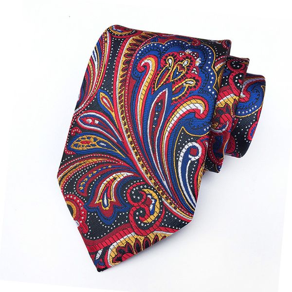 new classic paisley multicolor jacquard woven 100% silk men's tie necktie suit fashion accessories, Black;gray
new classic paisley multicolor jacquard woven 100% silk men's tie necktie suit fashion accessories, Black;gray
