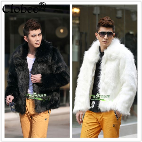 bchaqueta cuero hombre men 2020 winter black longhaired faux fur coat fur turn-down collar full coats men jacket
bchaqueta cuero hombre men 2020 winter black longhaired faux fur coat fur turn-down collar full coats men jacket