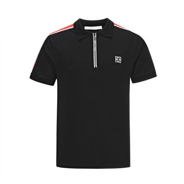 2019 the latest trend of men's men's over the shoulder stripes korean version of the slim t-shirt foreign trade designer, White;black
2019 the latest trend of men's men's over the shoulder stripes korean version of the slim t-shirt foreign trade designer, White;black