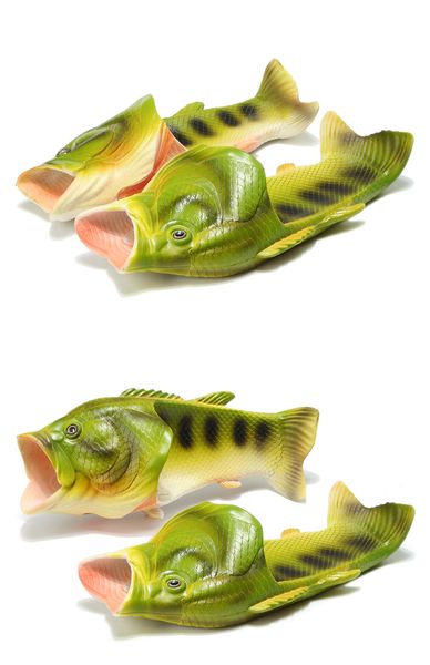 2019 new fish slipper beach creative strange fish - shaped slippers couples slippers, Black
2019 new fish slipper beach creative strange fish - shaped slippers couples slippers, Black