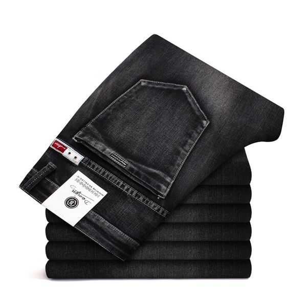 2019 new jeans men skinny classic casual men's jeans straight trousers male pants big size 42 44 46 mens, Blue
2019 new jeans men skinny classic casual men's jeans straight trousers male pants big size 42 44 46 mens, Blue