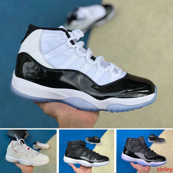 concord 45 11 11s mens basketball shoes platinum tint cap and gown bred cherry designer men women sneakers sports shoe size 5.5-13
concord 45 11 11s mens basketball shoes platinum tint cap and gown bred cherry designer men women sneakers sports shoe size 5.5-13