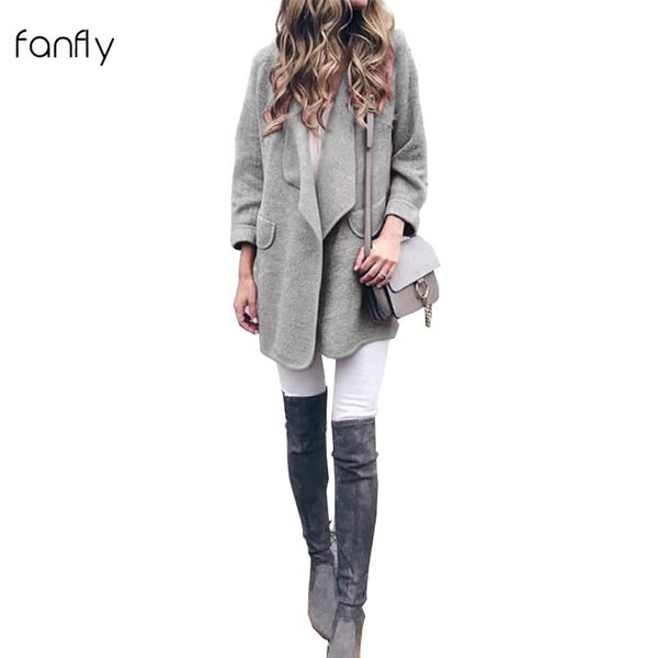 streetwear jackets coats long sleeve solid casual autumn jaket women turn down collar fall 2019 sj4062f, Black;brown
streetwear jackets coats long sleeve solid casual autumn jaket women turn down collar fall 2019 sj4062f, Black;brown