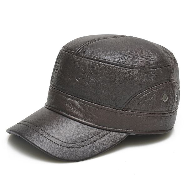 autumn winter men's cap thicken leather warm baseball caps flat hats adjustable head size dad hat snapback cap b-7160, Blue;gray
autumn winter men's cap thicken leather warm baseball caps flat hats adjustable head size dad hat snapback cap b-7160, Blue;gray